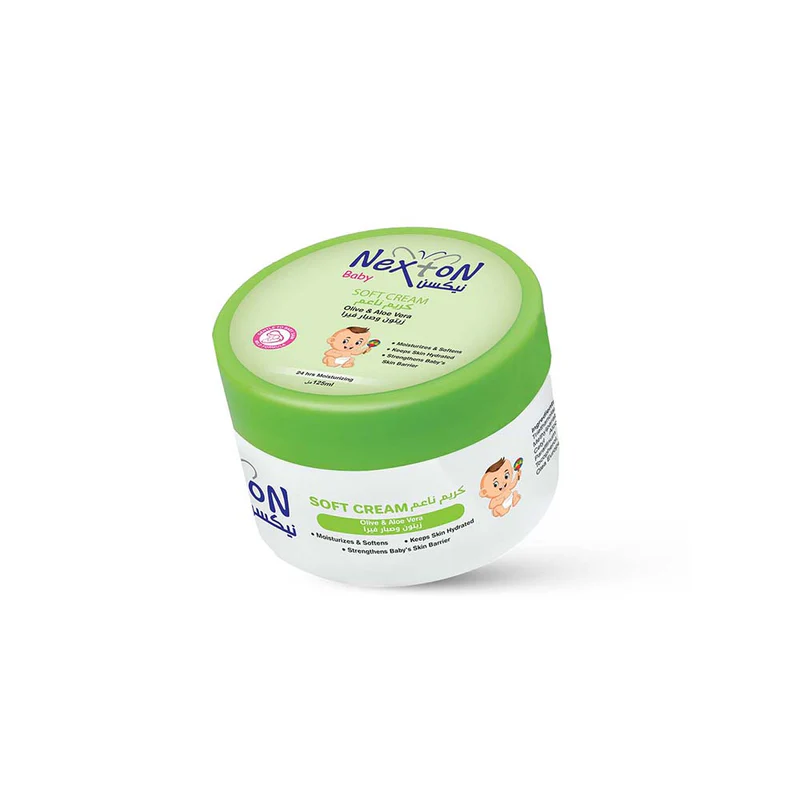 Nexton Baby Soft Cream Olive And Aloe Vera