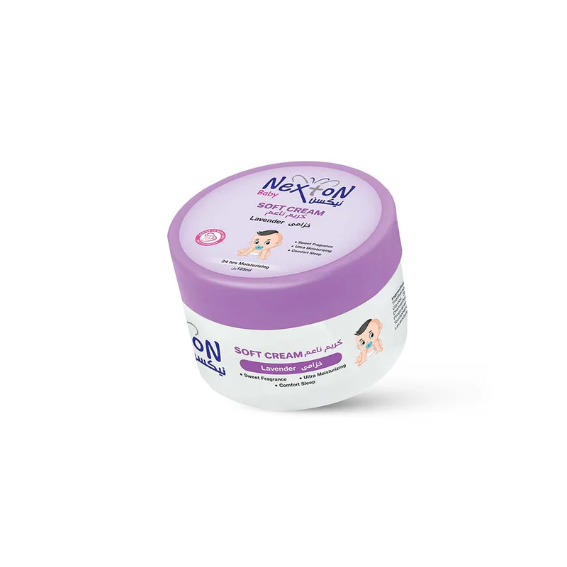 Nexton Baby Soft Cream Lavender