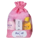 Nexton New Born Baby giftset (Pouch) Small