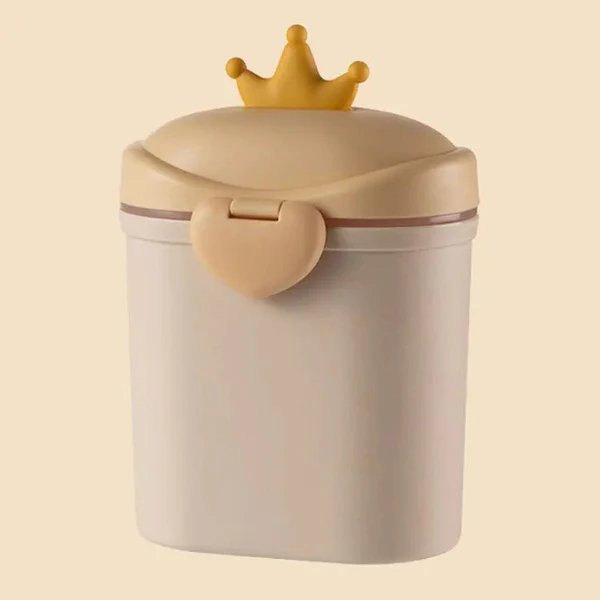 aby Portable Milk Container Brown