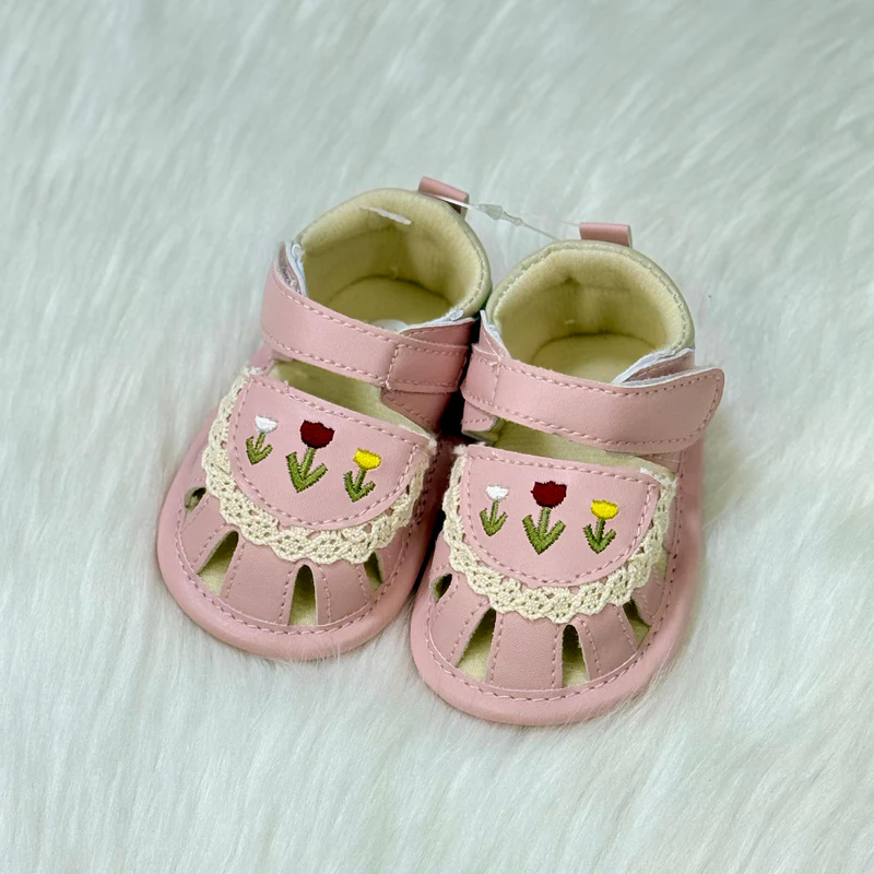 Imported baby soft sandal