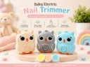 Baby Electric Nail Trimmer – Safe & Gentle Nail Care for Newborns