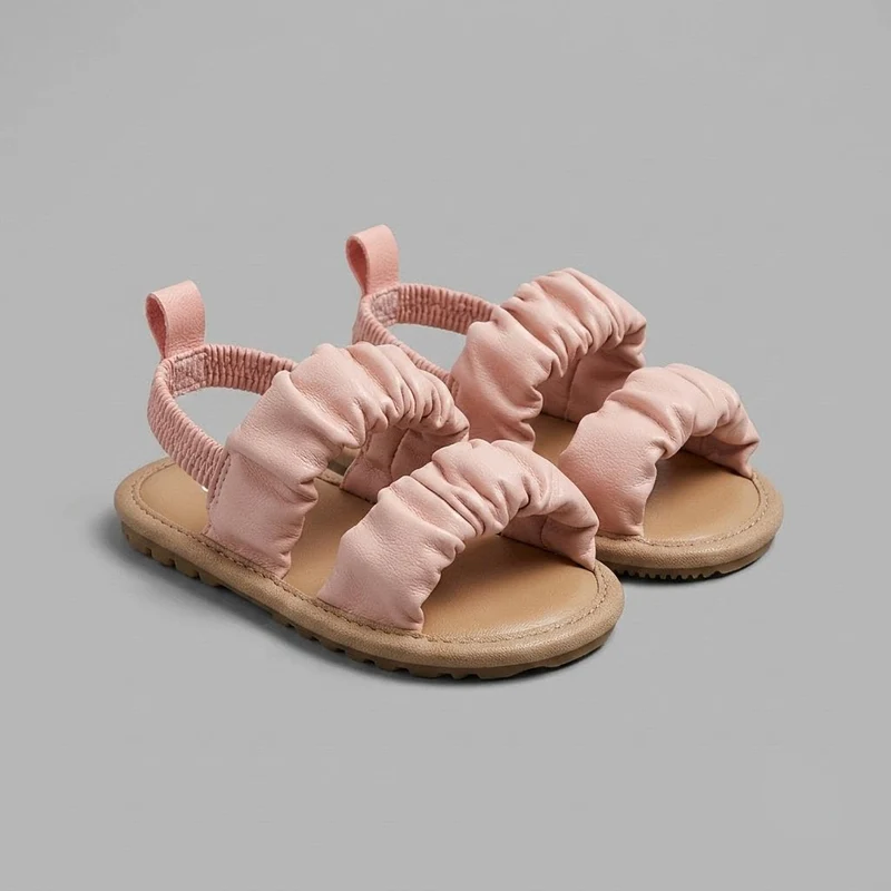 Imported baby soft sandal