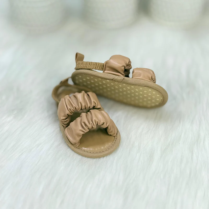 Imported baby soft sandal