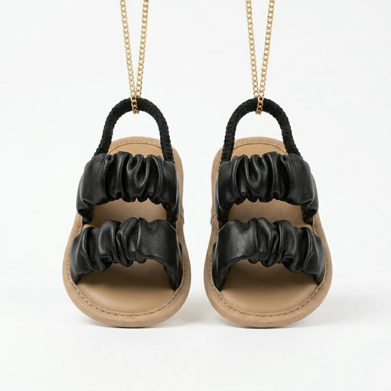 Imported baby soft sandal