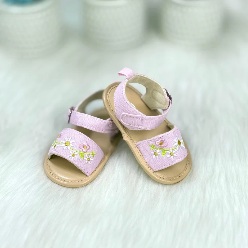 Imported baby soft sandal