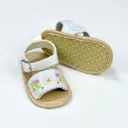 Imported baby soft sandal