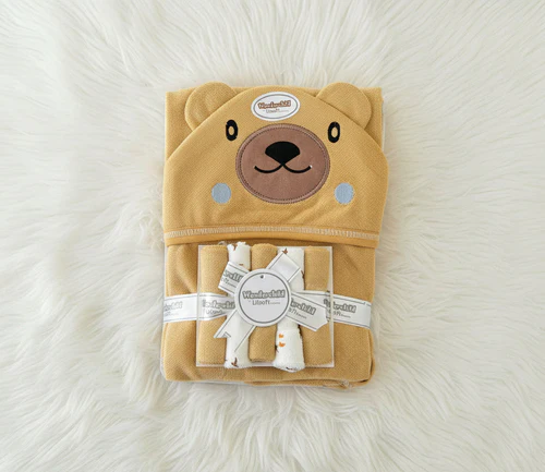 6Pc Baby Soft Bath Towel