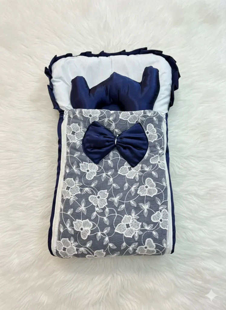 Turkish Silk Carry Nest dark blue