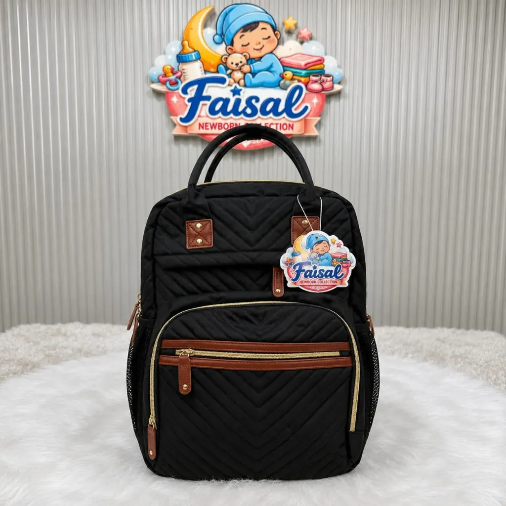 Imported Türkish waterproof mother Bag