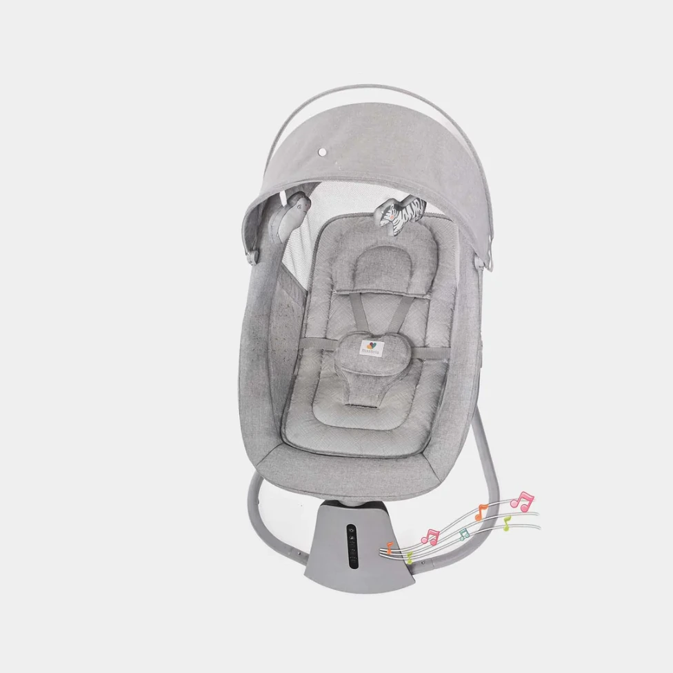 Mastela 3 in 1 Aura Deluxe Electric Swing