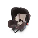 BABY CARRIER & CAR SEAT – INFANT ROCKER WITH CANOPY (BROWN, 0–18 MONTHS)