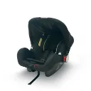 BABY CARRIER & CAR SEAT – INFANT ROCKER WITH CANOPY (BLACK, 0–18 MONTHS)