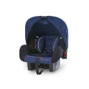 BABY CARRIER & CAR SEAT – INFANT ROCKER WITH CANOPY (BLUE, 0–18 MONTHS)