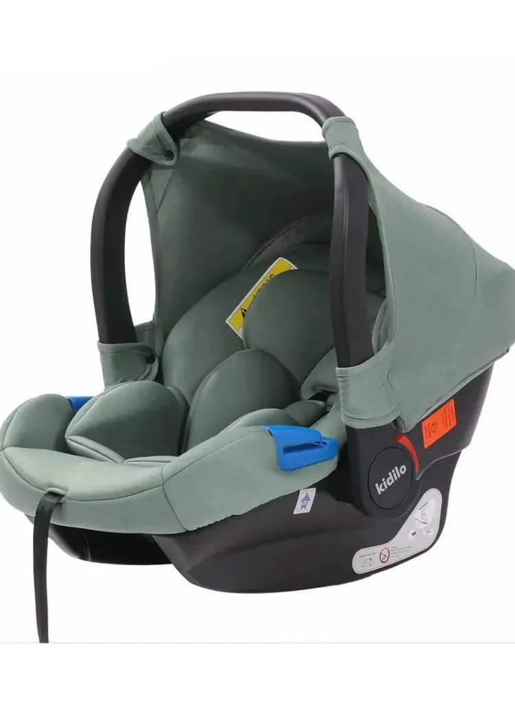 Kidilo G101 First Stage Car Seat, Portable Infant Car Seat, Five-Point Safety Belt and Side Impact Protection, Suitable From 0-13K Color