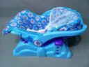 3 in 1 Toy King Carry Cot With Base