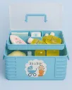 Multi-Purpose Baby Storage Accessories Box – Diaper & Essentials Holder