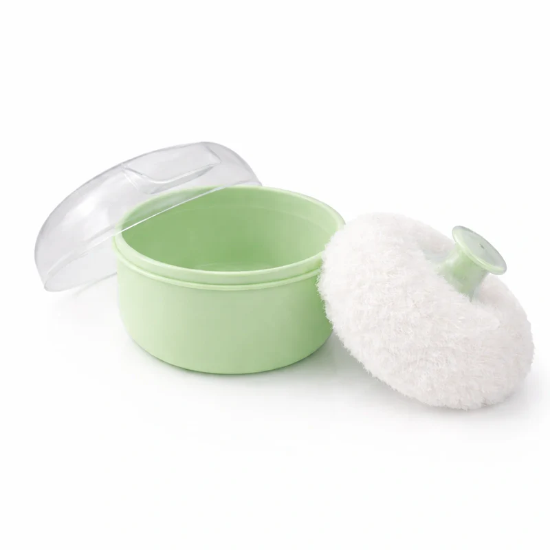 Baby Beep Musical Powder Puff