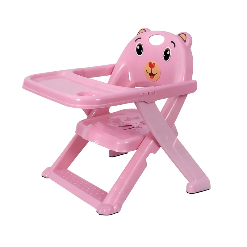 Baby Folding Booster Dining Chair – Portable Feeding Seat