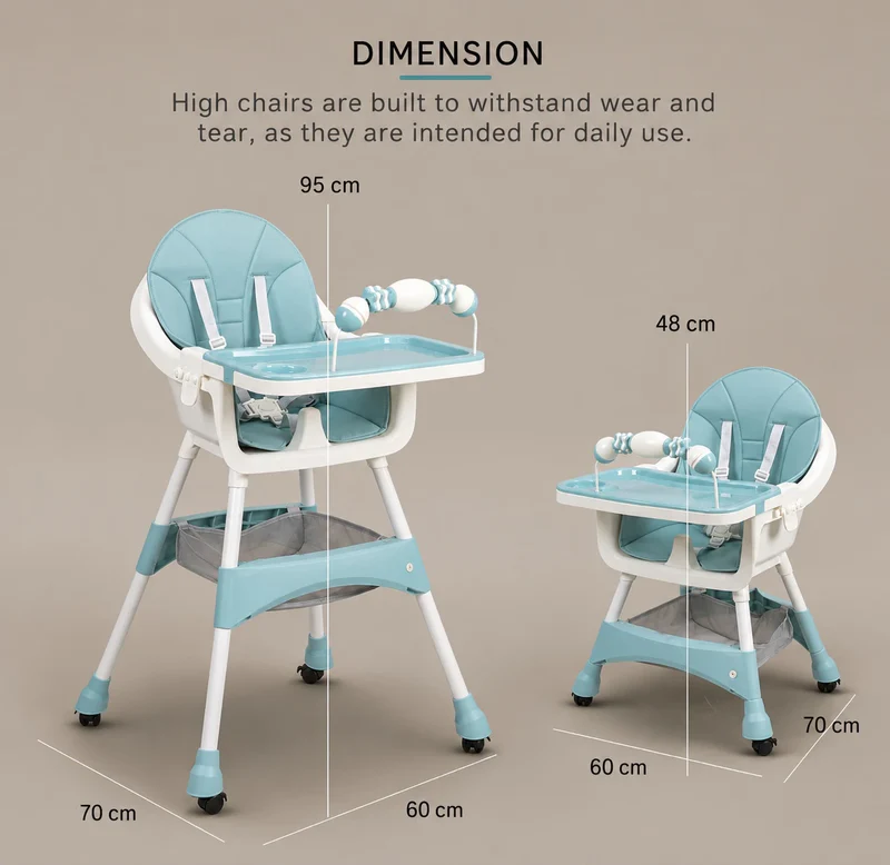 Kidilo Baby High Chair