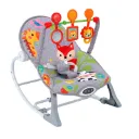 Joyous Newborn to Toddler Rocker – With Calming Vibrations & Musical Toys