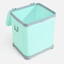 Premium Plastic Laundry Basket with Lid & Handle – Durable & Spacious