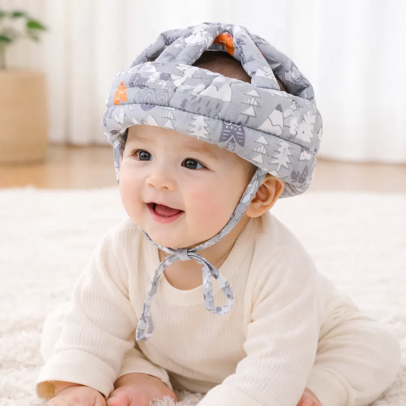 Adjustable Baby Head Safety Helmet