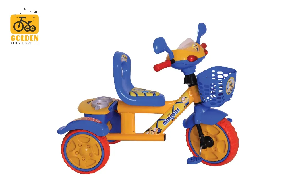 Minions Baby Tricycle