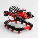 Golden Formula 1 Car - 2 in 1 Rocker + Baby Walker