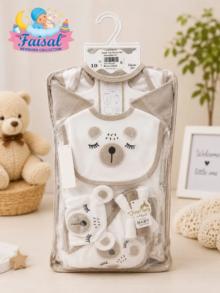 Newborn Baby Essentials Starter Set – Complete Gift Collection
