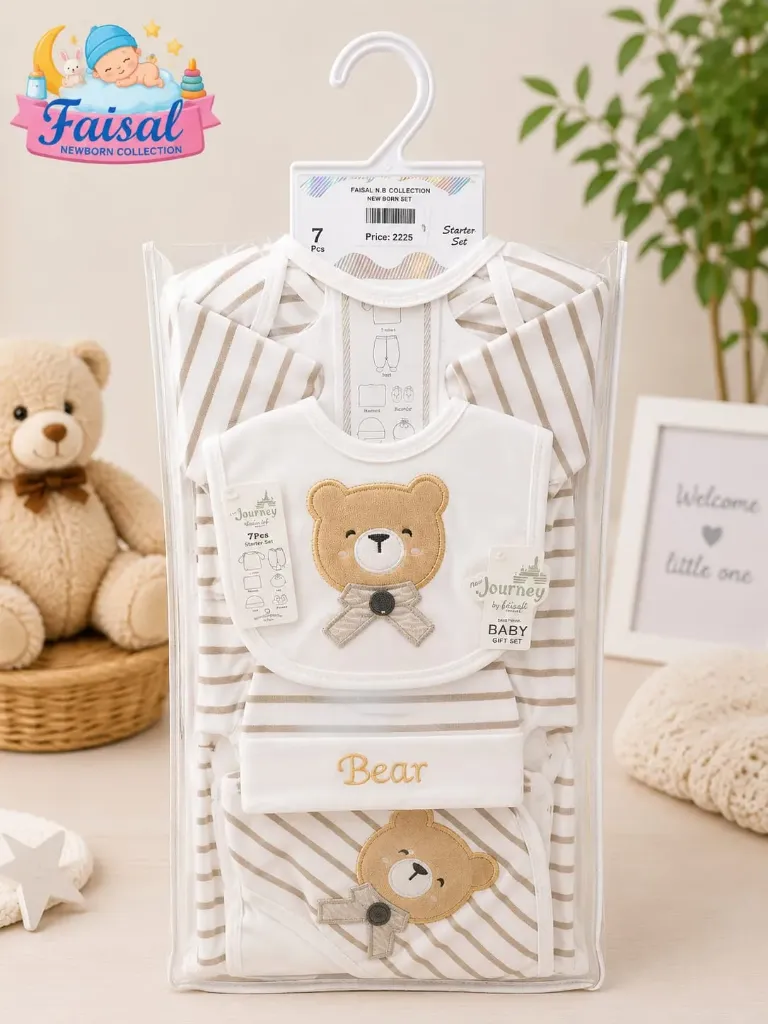 Newborn Baby Essentials Starter Set – Complete Gift Collection