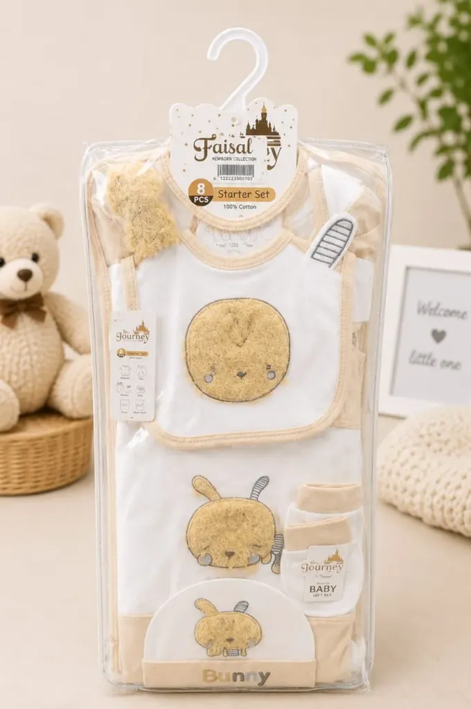 Newborn Baby Essentials Starter Set – Complete Gift Collection