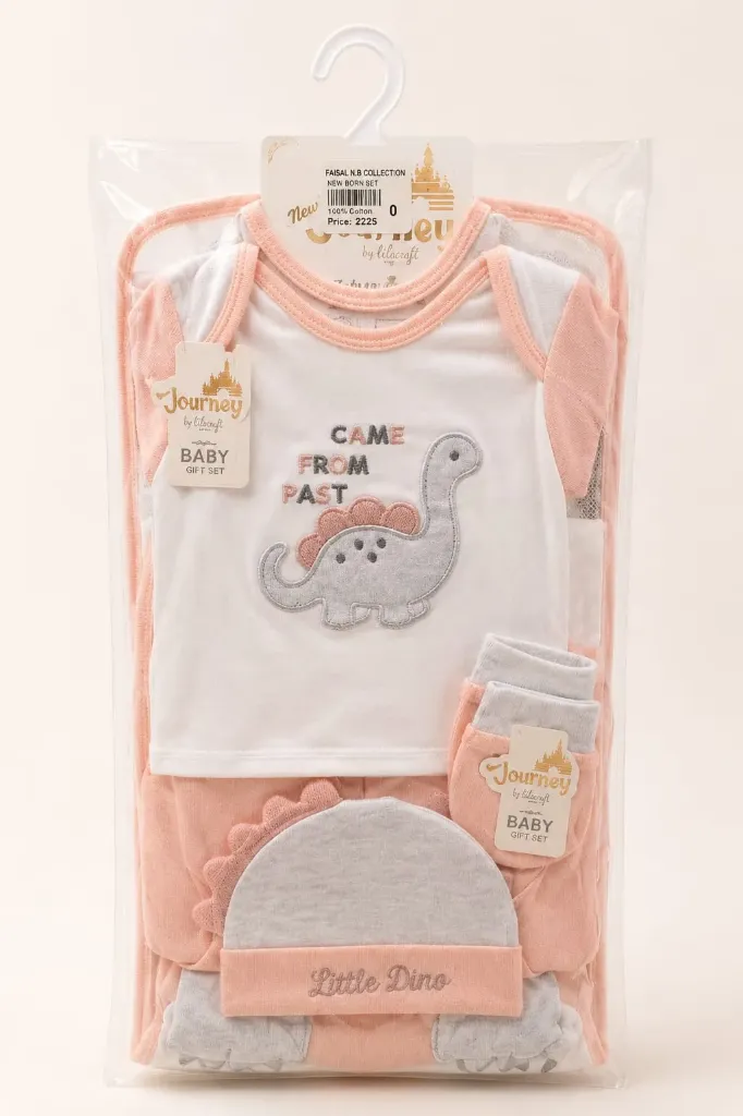 Newborn Baby Essentials Starter Set – Complete Gift Collection