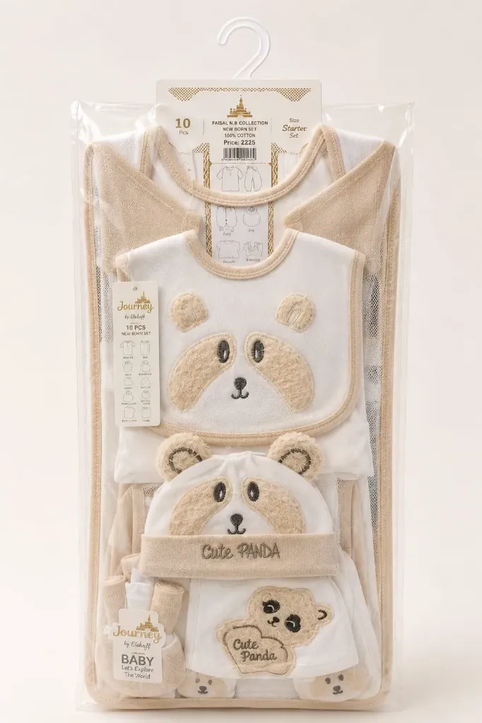 Newborn Baby Essentials Starter Set – Complete Gift Collection