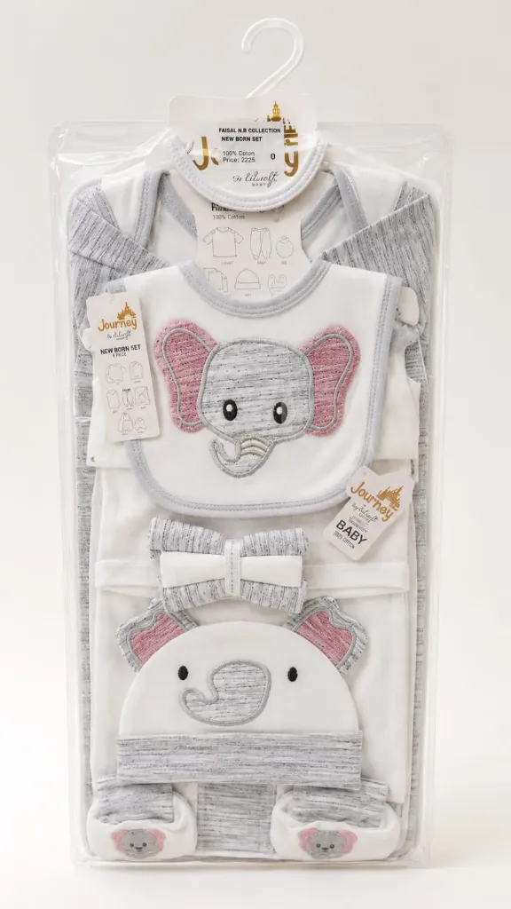 Newborn Baby Essentials Starter Set – Complete Gift Collection