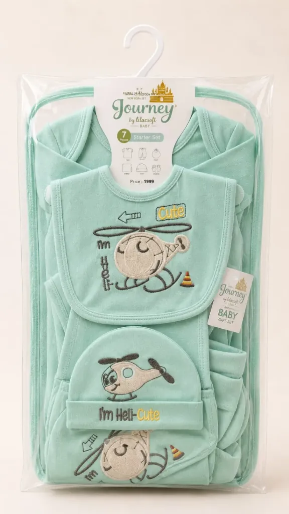 Newborn Baby Essentials Starter Set – Complete Gift Collection