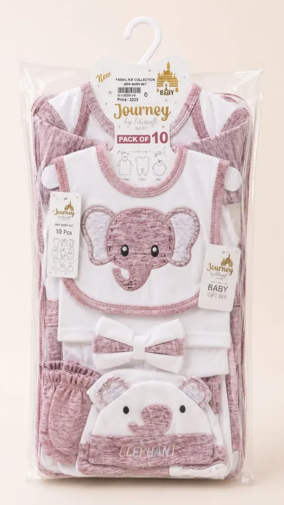 Newborn Baby Essentials Starter Set – Complete Gift Collection