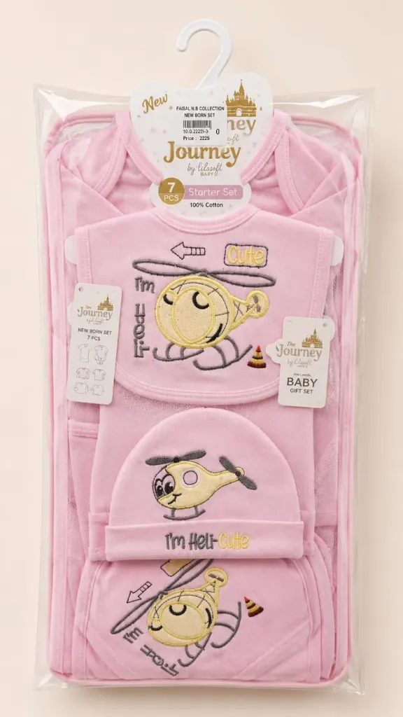 Newborn Baby Essentials Starter Set – Complete Gift Collection