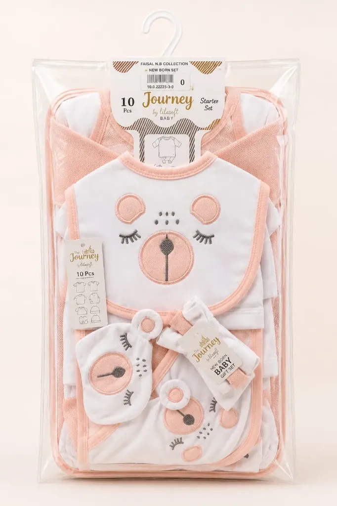 Newborn Baby Essentials Starter Set – Complete Gift Collection