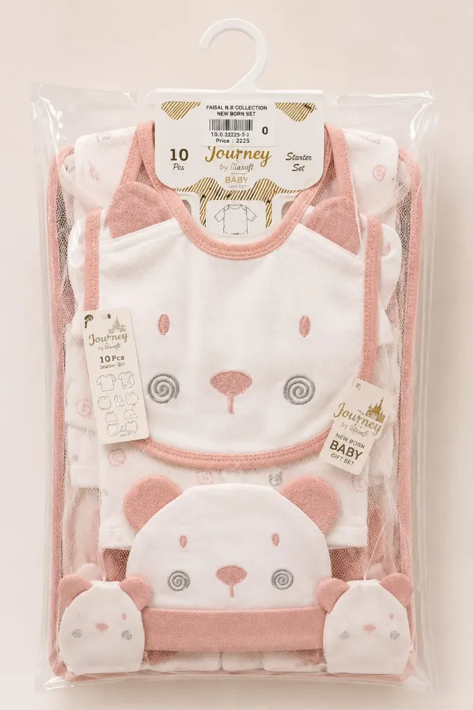 Newborn Baby Essentials Starter Set – Complete Gift Collection
