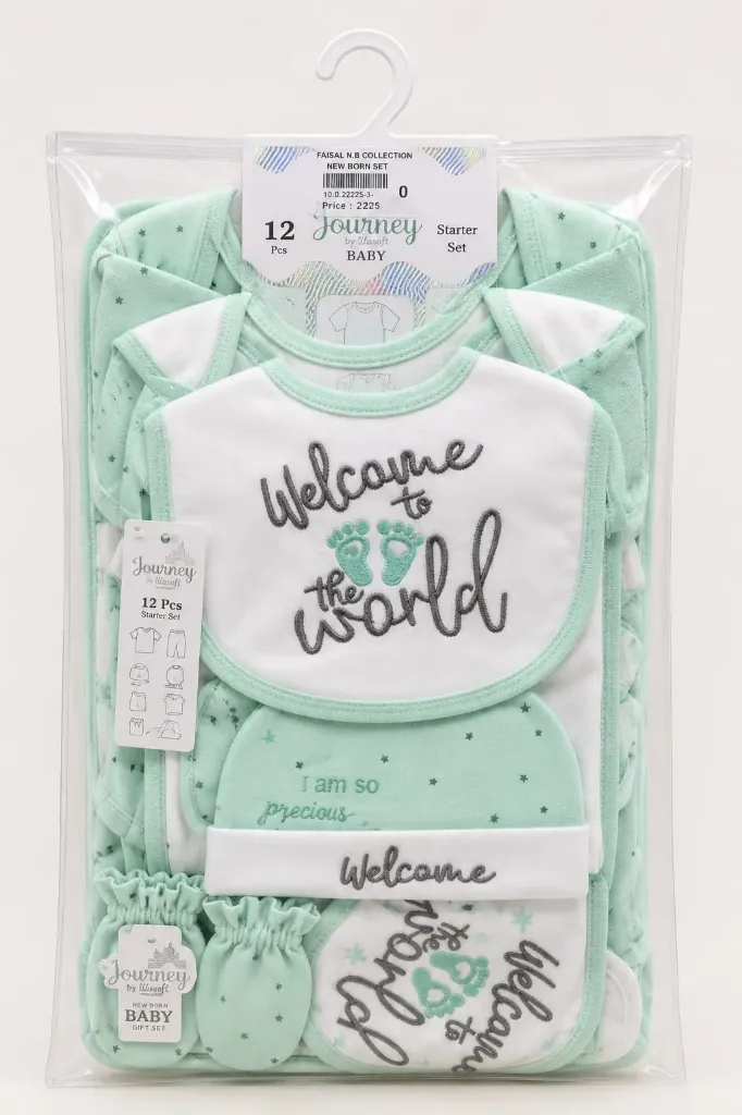 Newborn Baby Essentials Starter Set – Complete Gift Collection