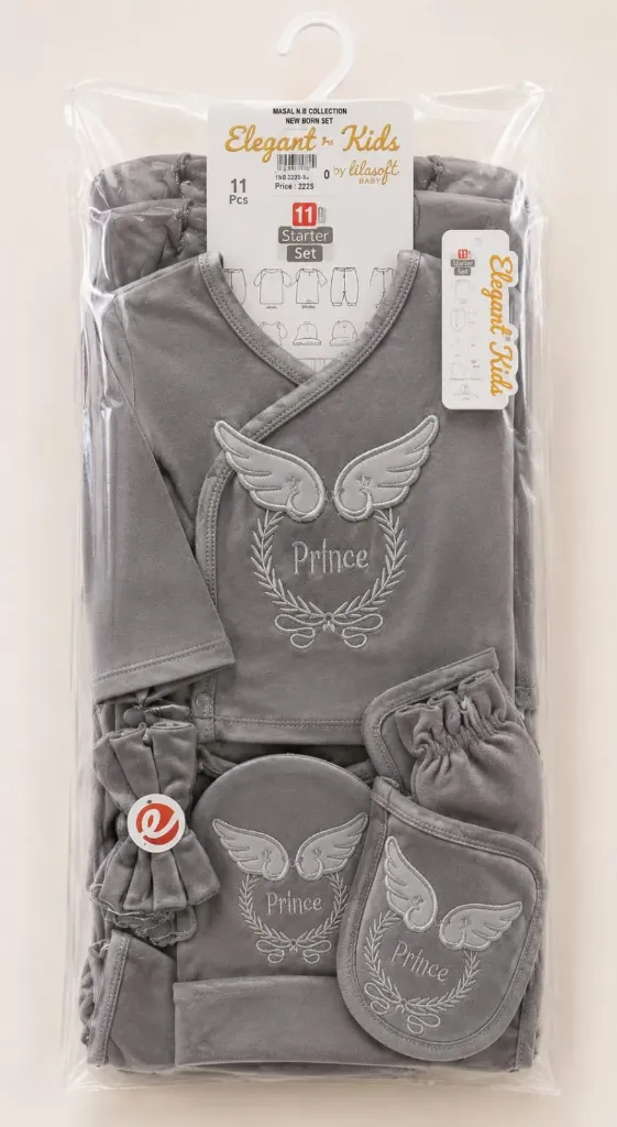 Newborn Baby Essentials Starter Set – Complete Gift Collection