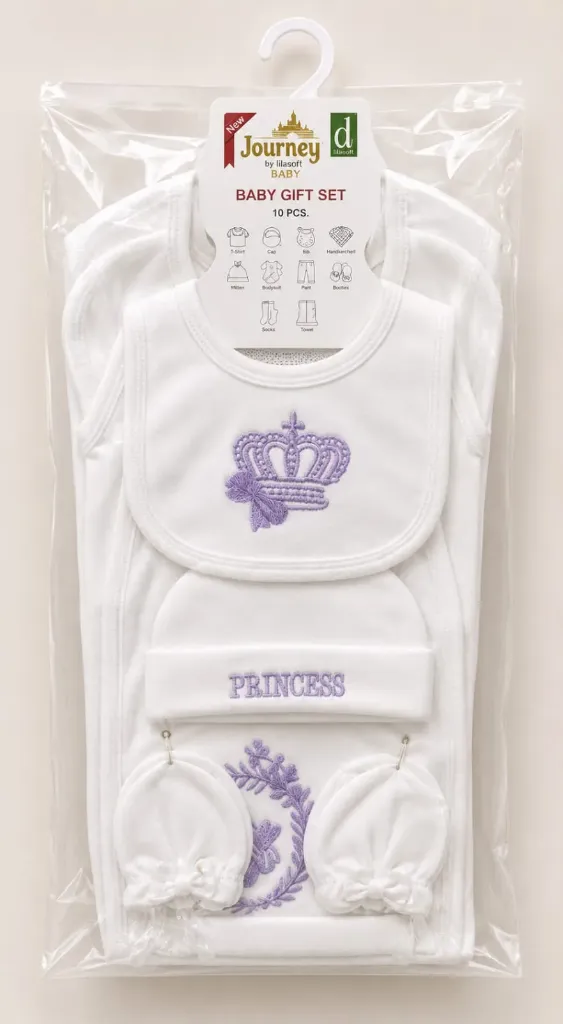 Newborn Baby Essentials Starter Set – Complete Gift Collection