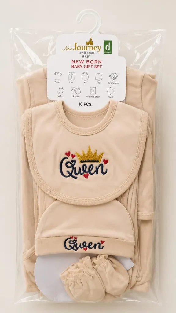 Newborn Baby Essentials Starter Set – Complete Gift Collection