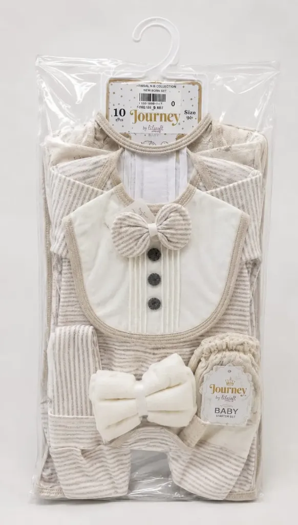 Newborn Baby Essentials Starter Set – Complete Gift Collection