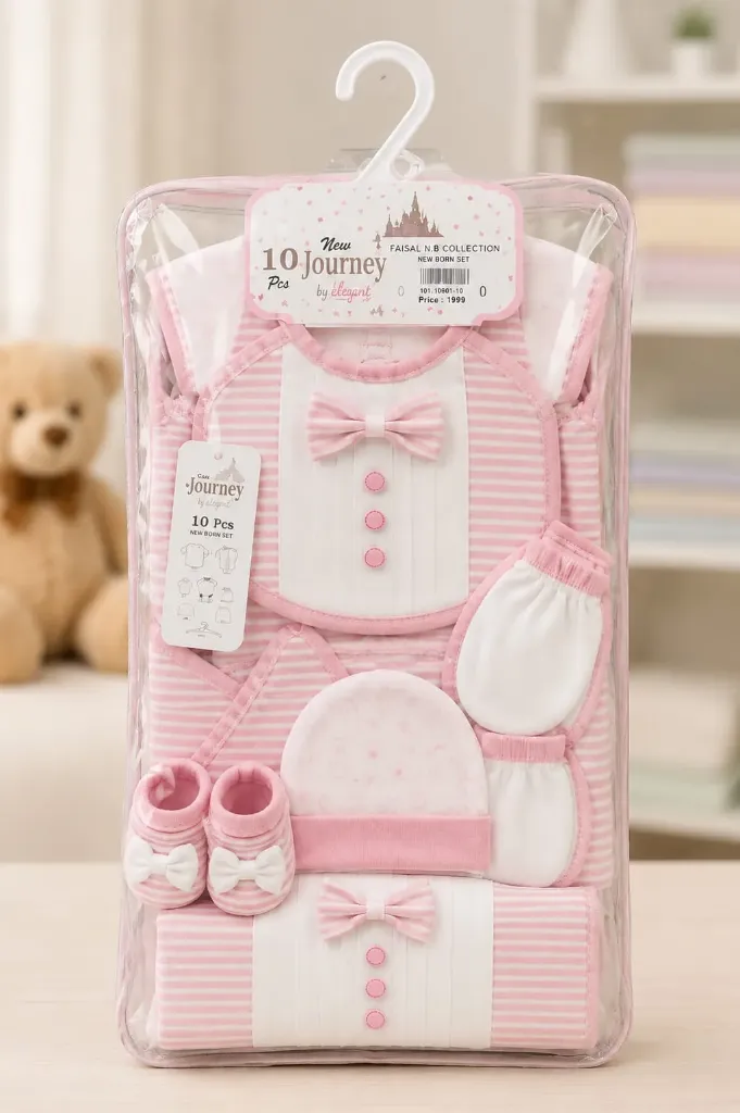 Newborn Bow Style Baby Starter Set