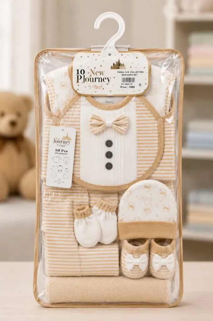 Newborn Bow Style Baby Starter Set