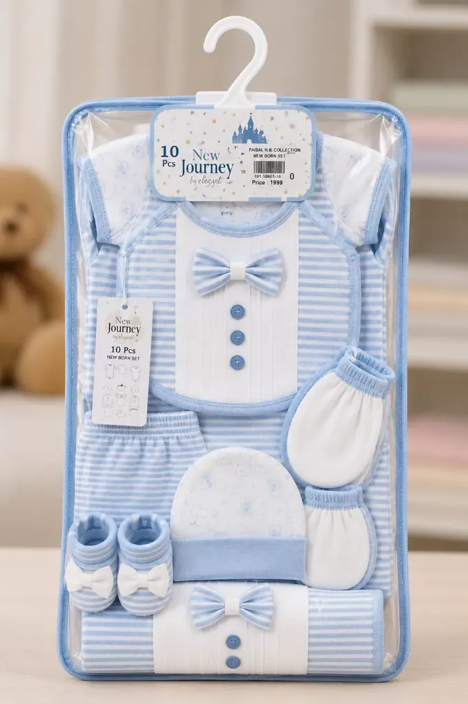 Newborn Bow Style Baby Starter Set