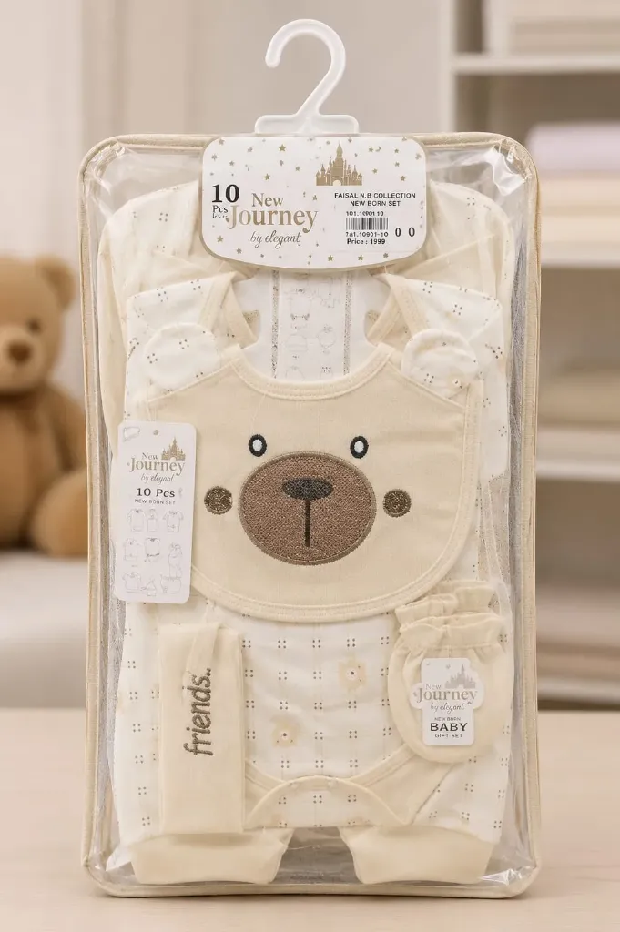 Newborn Bear Style Baby Starter Set
