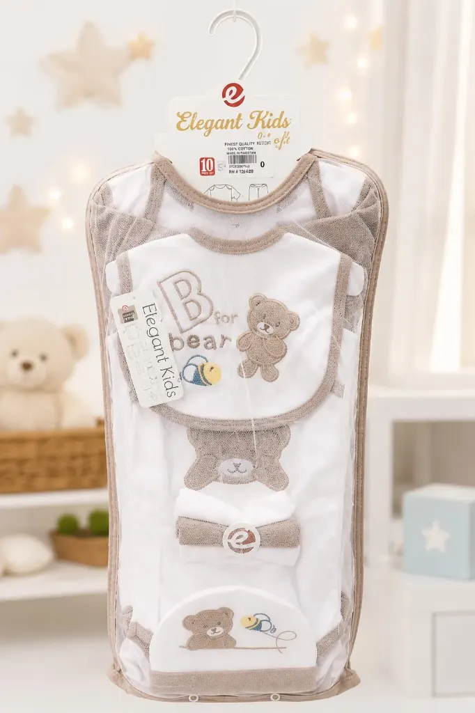 BABY BEAR STYLE NEWBORN GIFT SET